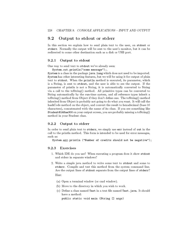 Introduction to Computer Science with Java Programming - Page 228